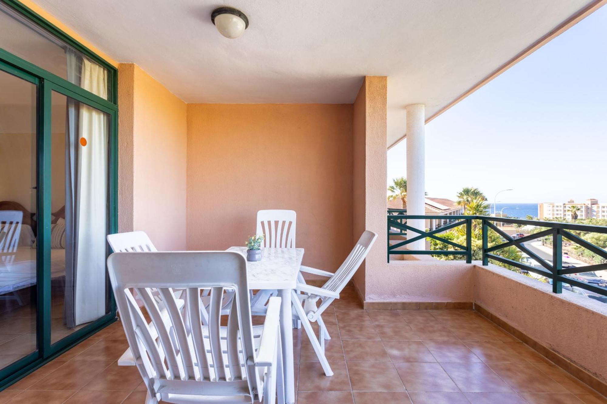 Nice Apt With Terrace In Golf Del Sur Сан Мигель Экстерьер фото