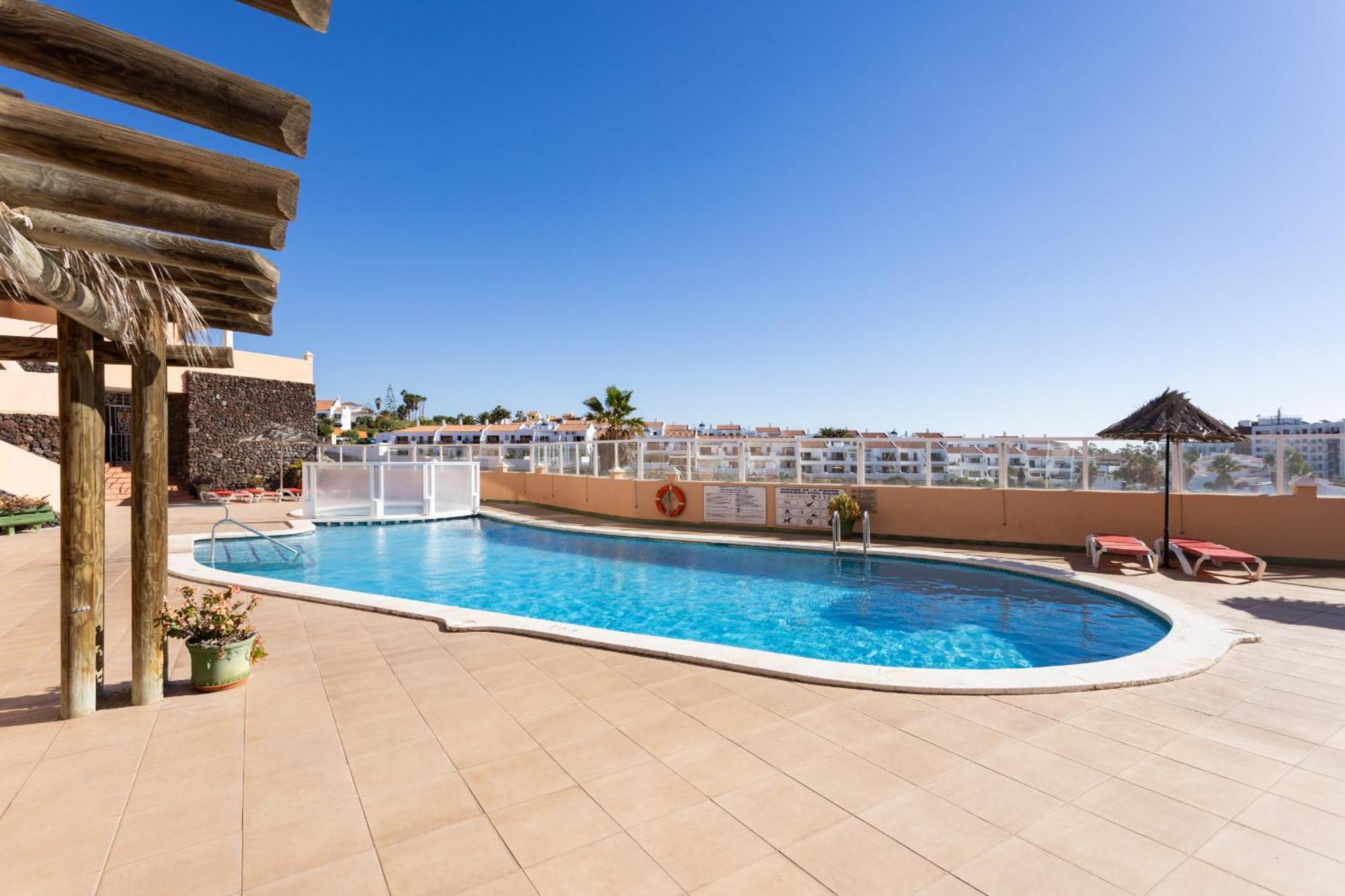 Nice Apt With Terrace In Golf Del Sur Сан Мигель Экстерьер фото