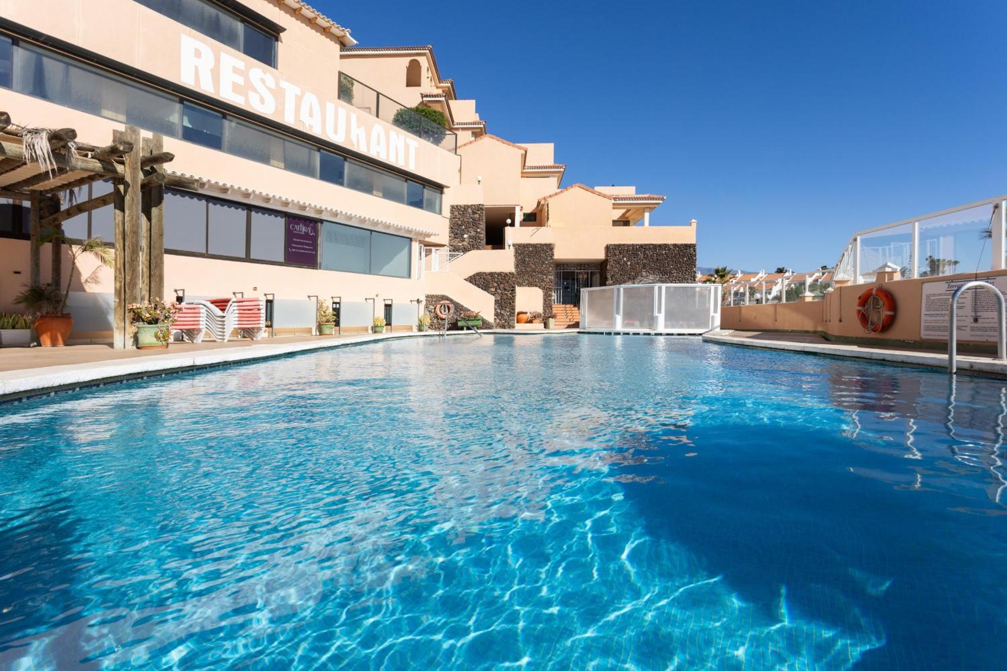 Nice Apt With Terrace In Golf Del Sur Сан Мигель Экстерьер фото